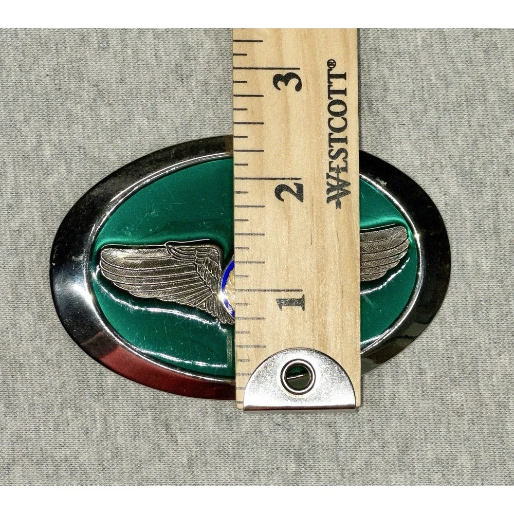 8th Air Force Enamel‎ Belt Buckle US Military